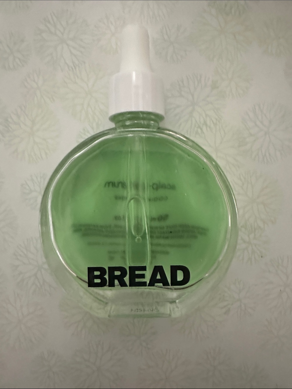 Bread scalp oil
